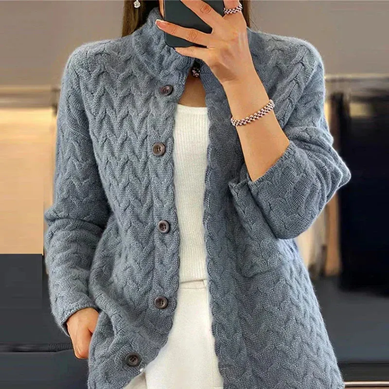 Vynoria™ | Knitted Cardigan