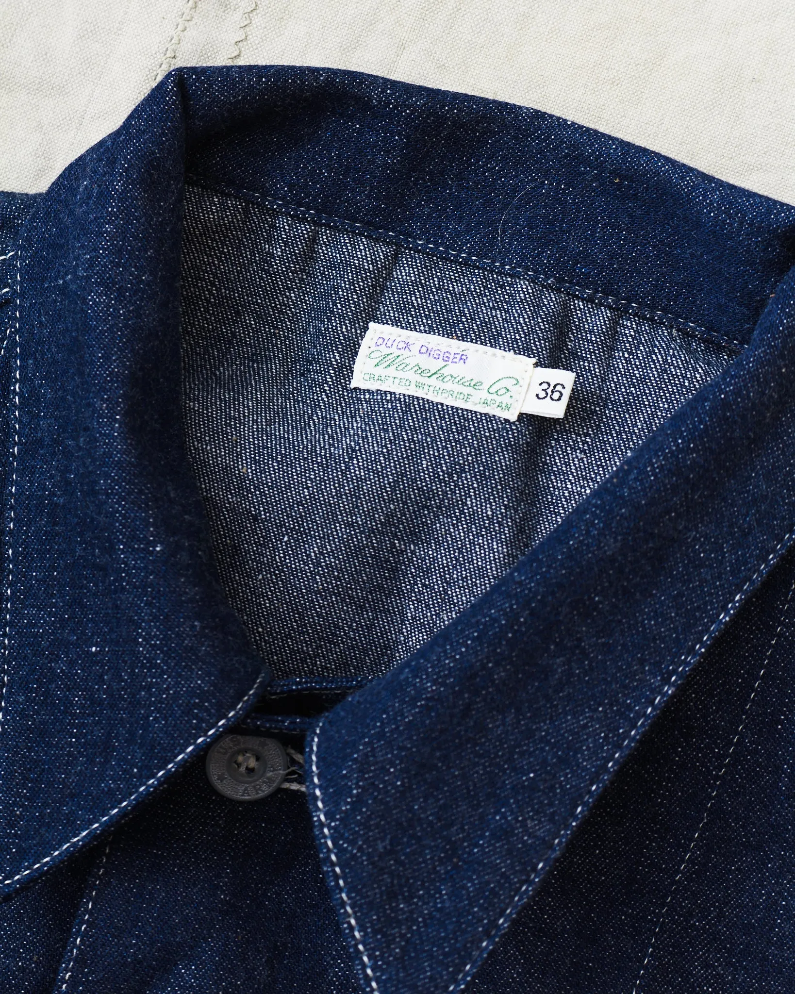 Warehouse & Co Lot 2186 US. Army Denim Coverall Jacket