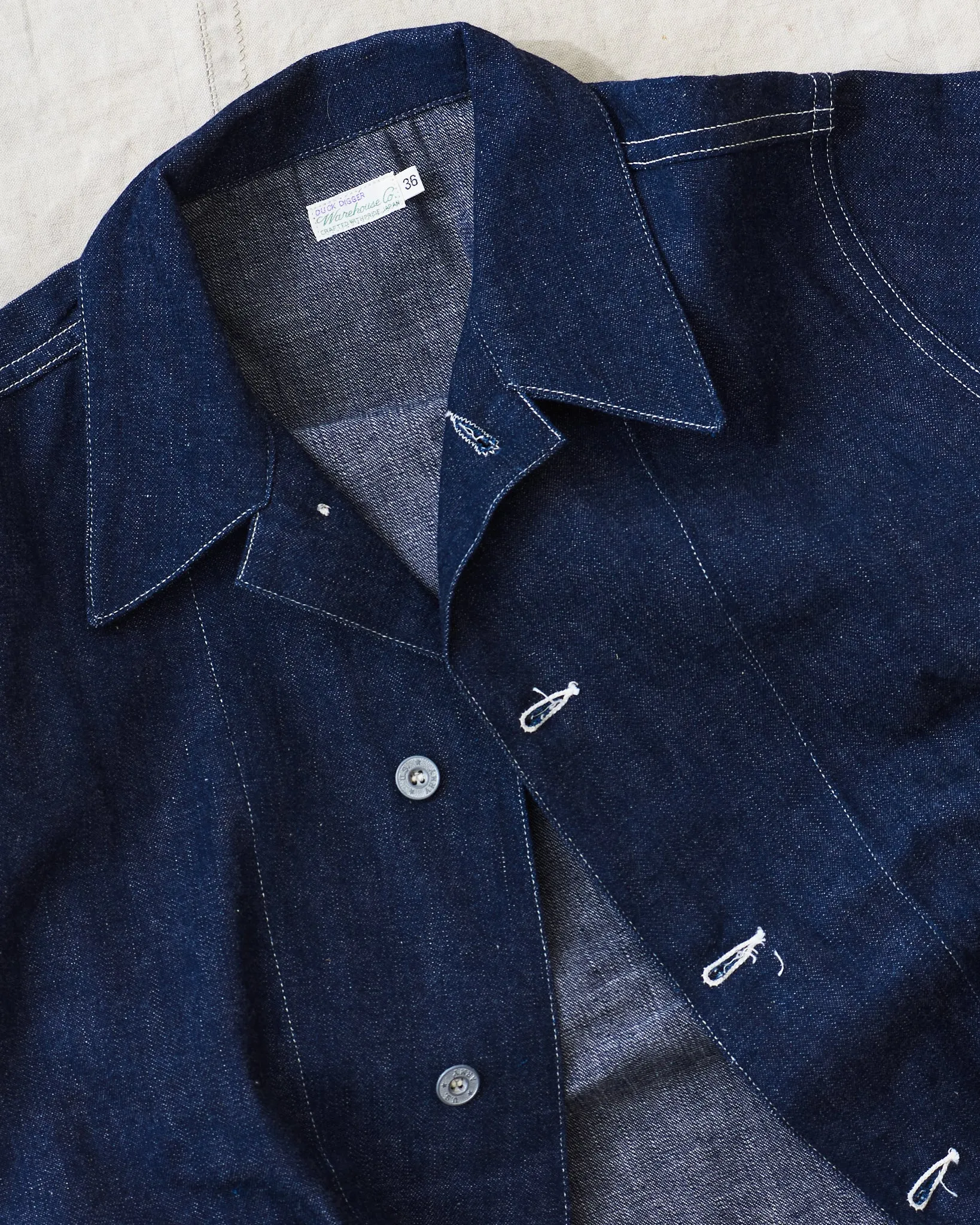Warehouse & Co Lot 2186 US. Army Denim Coverall Jacket