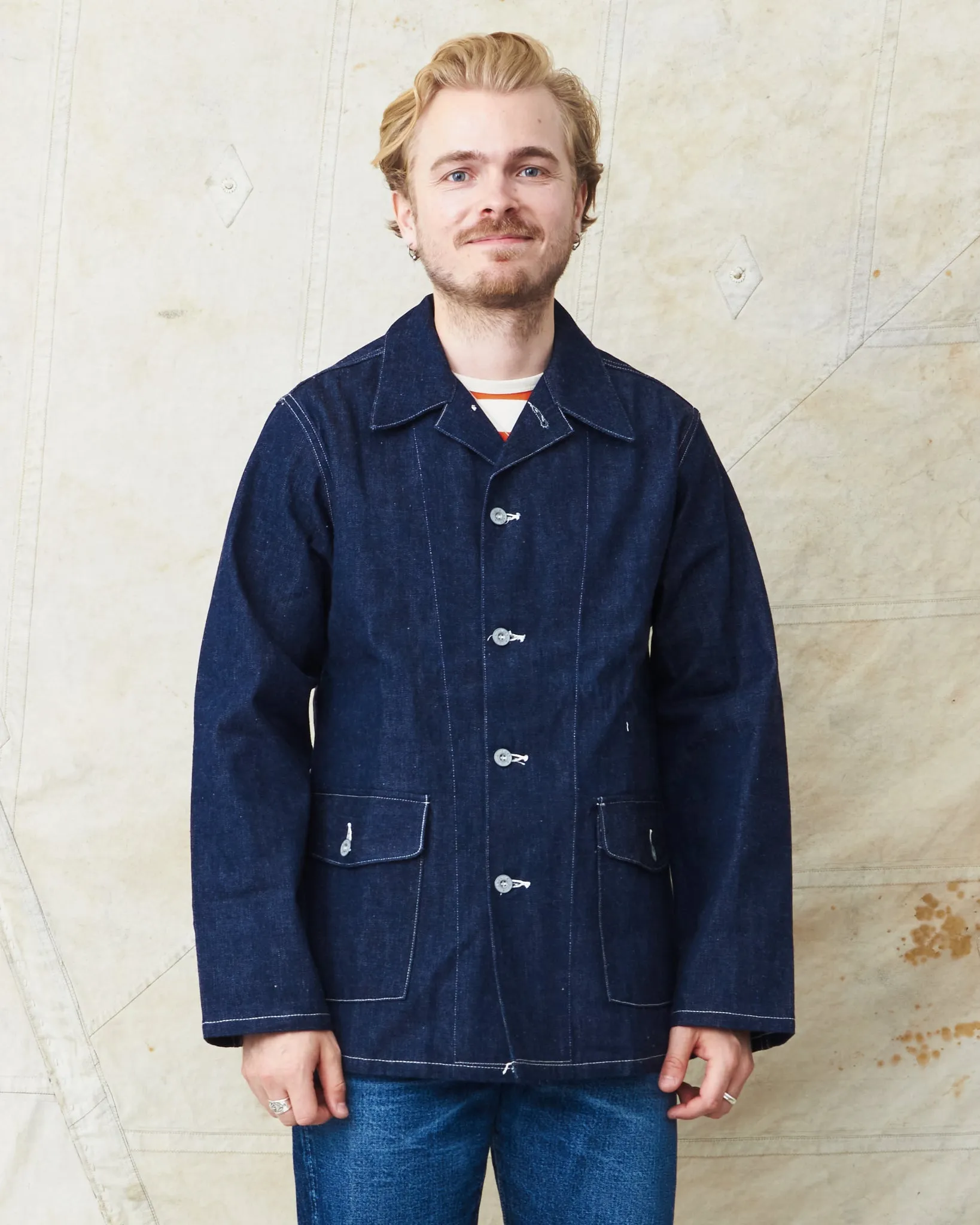 Warehouse & Co Lot 2186 US. Army Denim Coverall Jacket