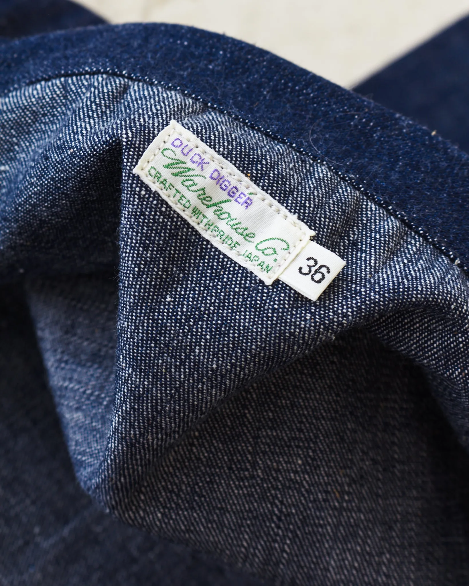 Warehouse & Co Lot 2186 US. Army Denim Coverall Jacket