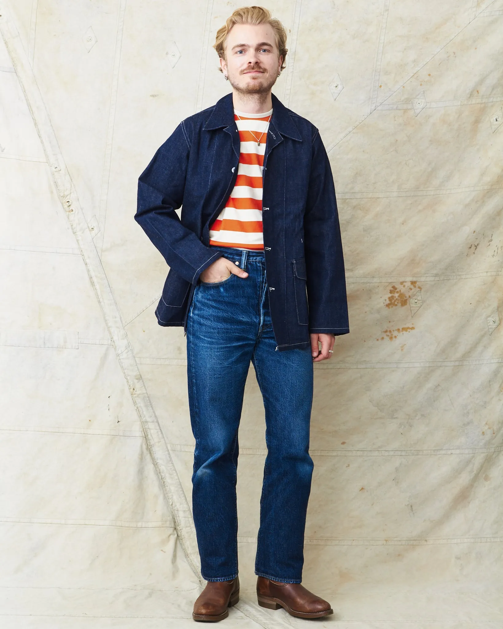 Warehouse & Co Lot 2186 US. Army Denim Coverall Jacket