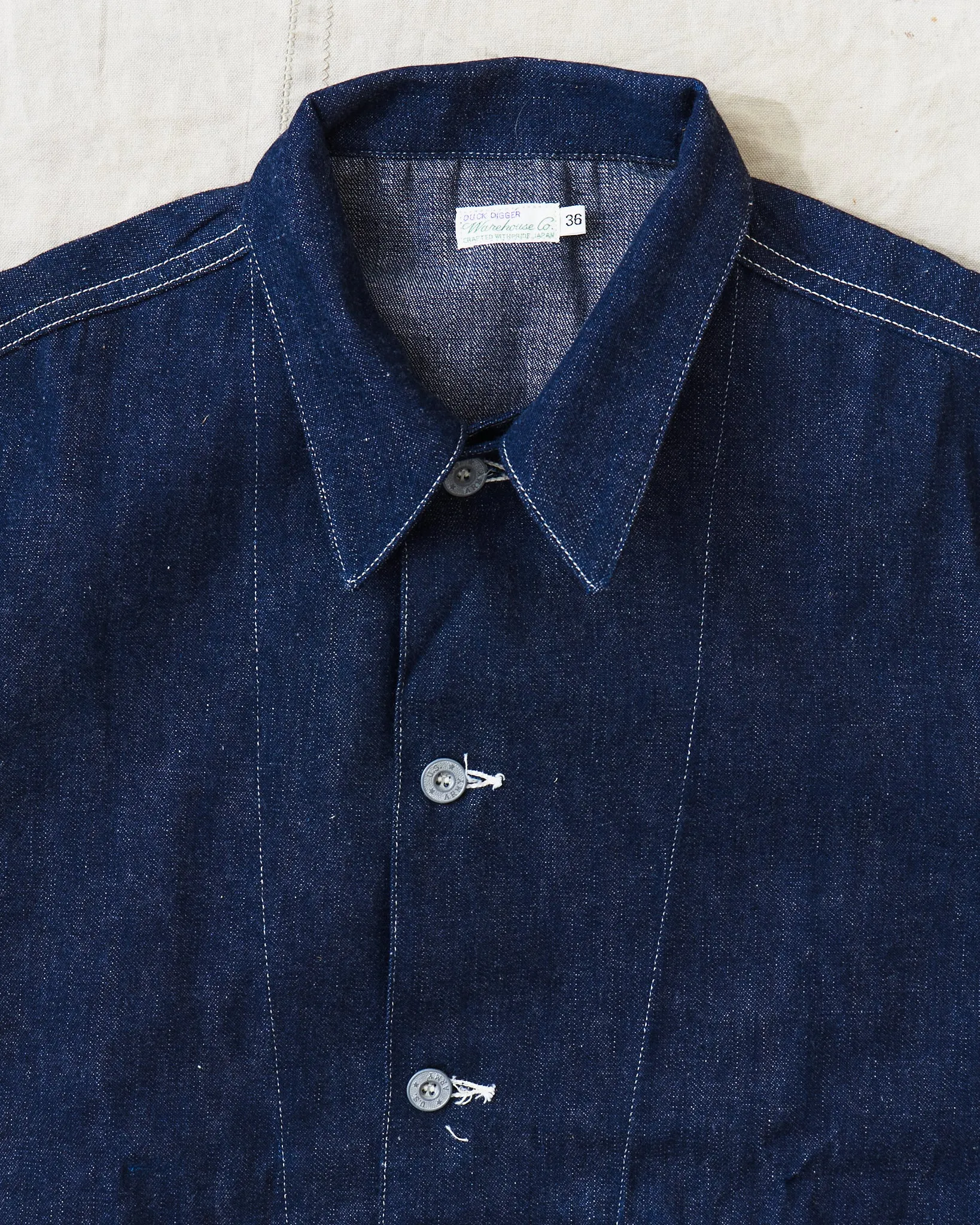Warehouse & Co Lot 2186 US. Army Denim Coverall Jacket