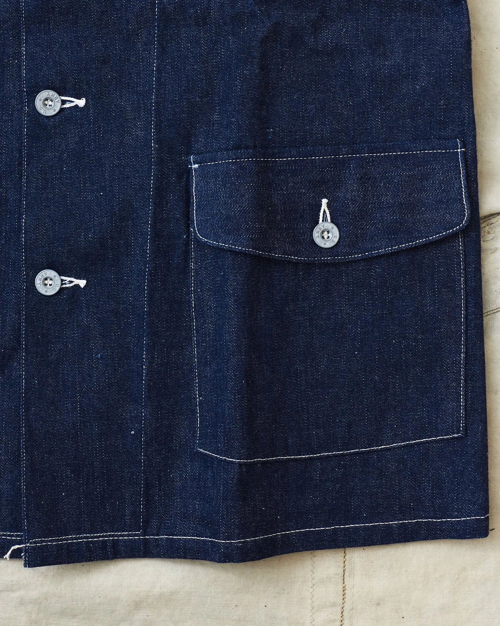 Warehouse & Co Lot 2186 US. Army Denim Coverall Jacket
