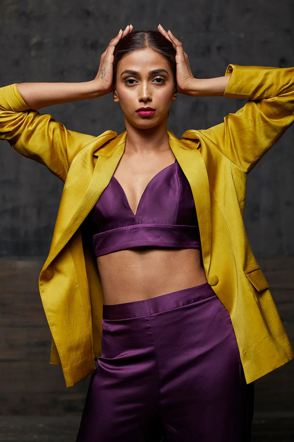 Warm Sky Blazer Set