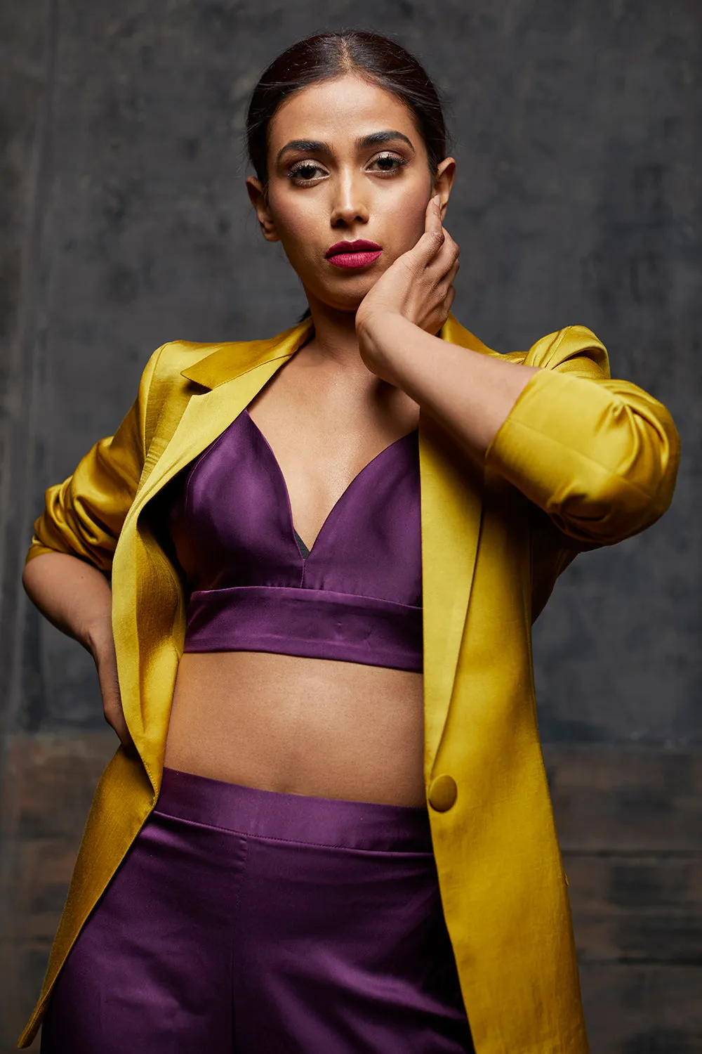 Warm Sky Blazer Set