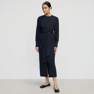 Wei Tie-Front Organic Cotton Dress