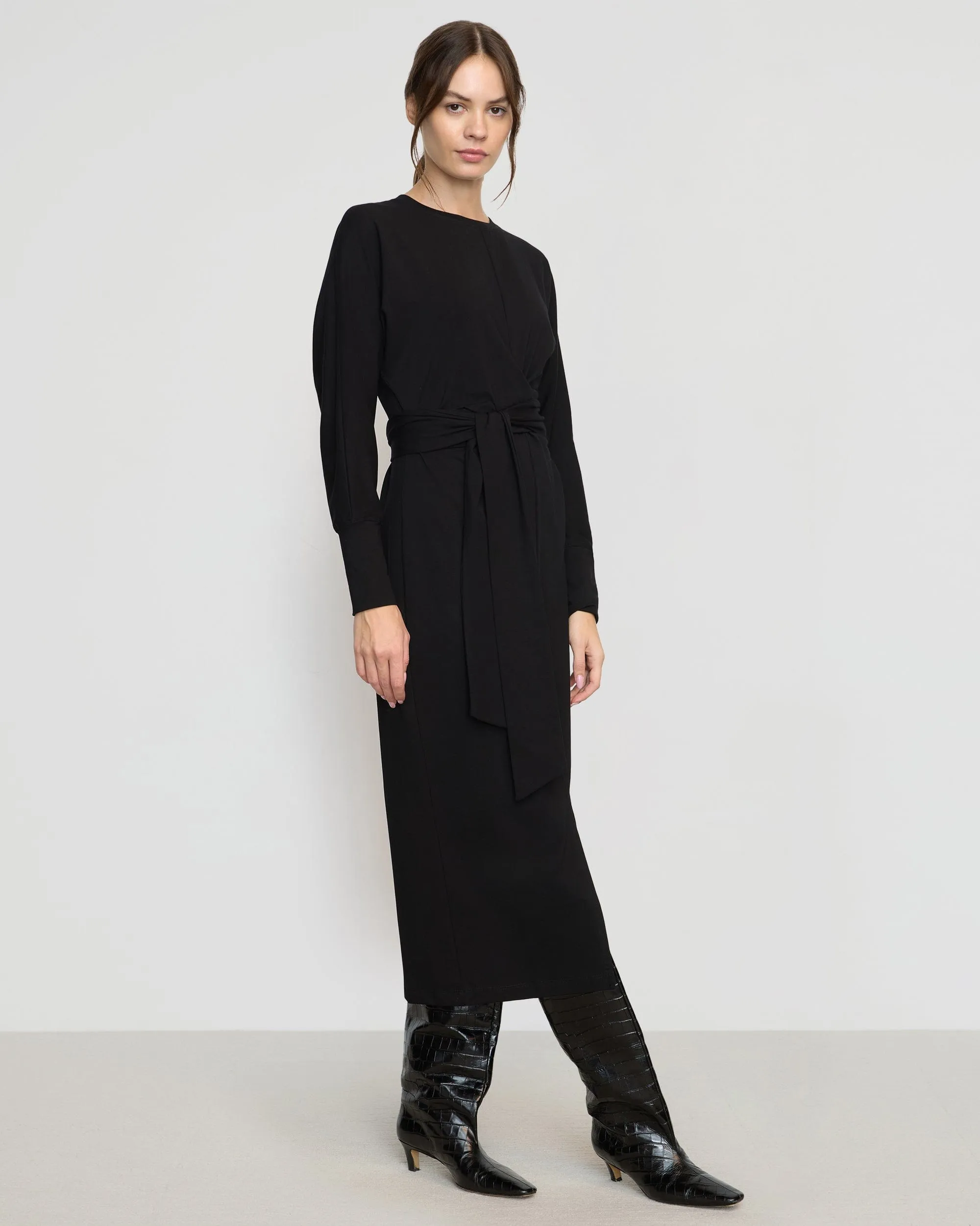 Wei Tie-Front Organic Cotton Dress