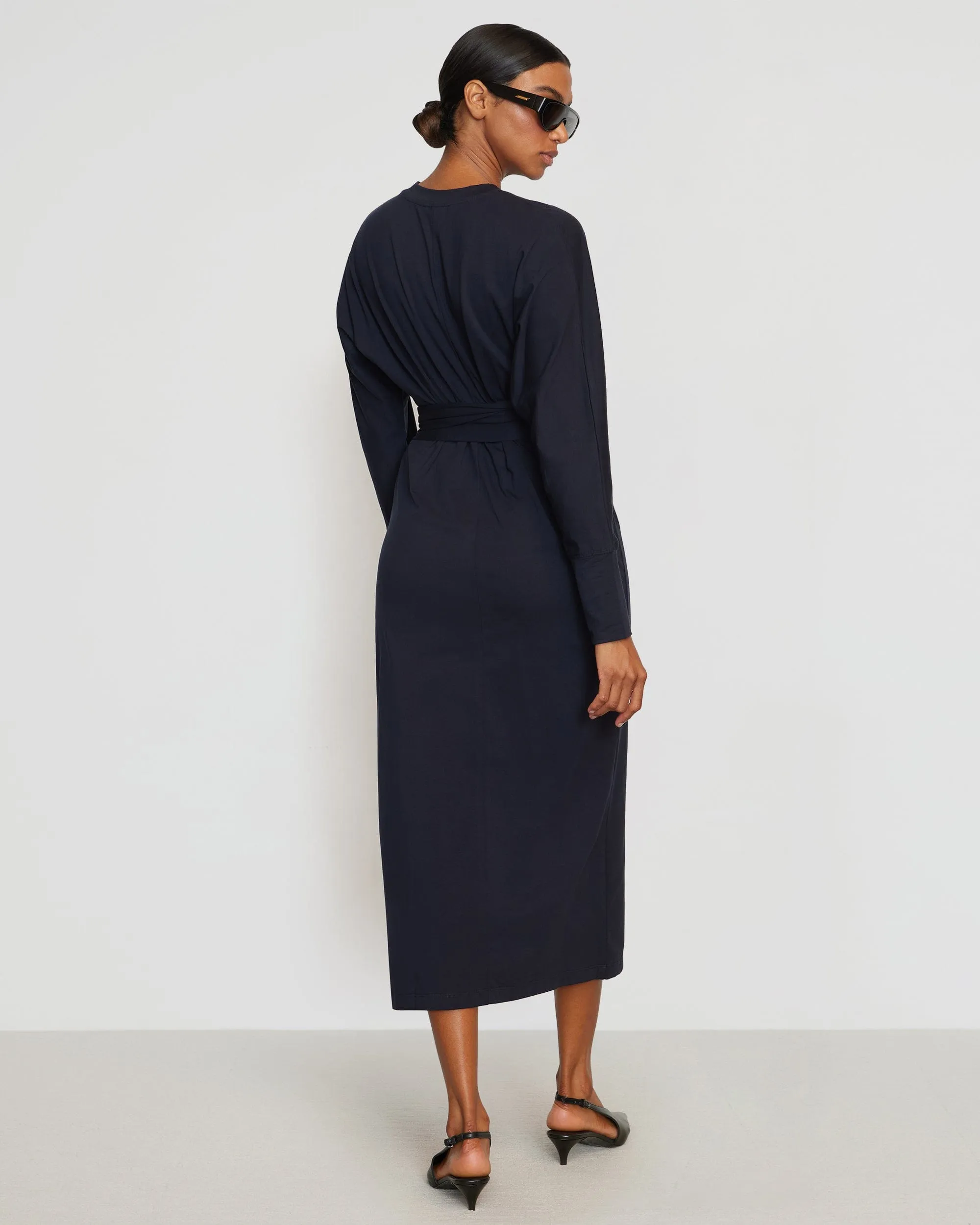 Wei Tie-Front Organic Cotton Dress