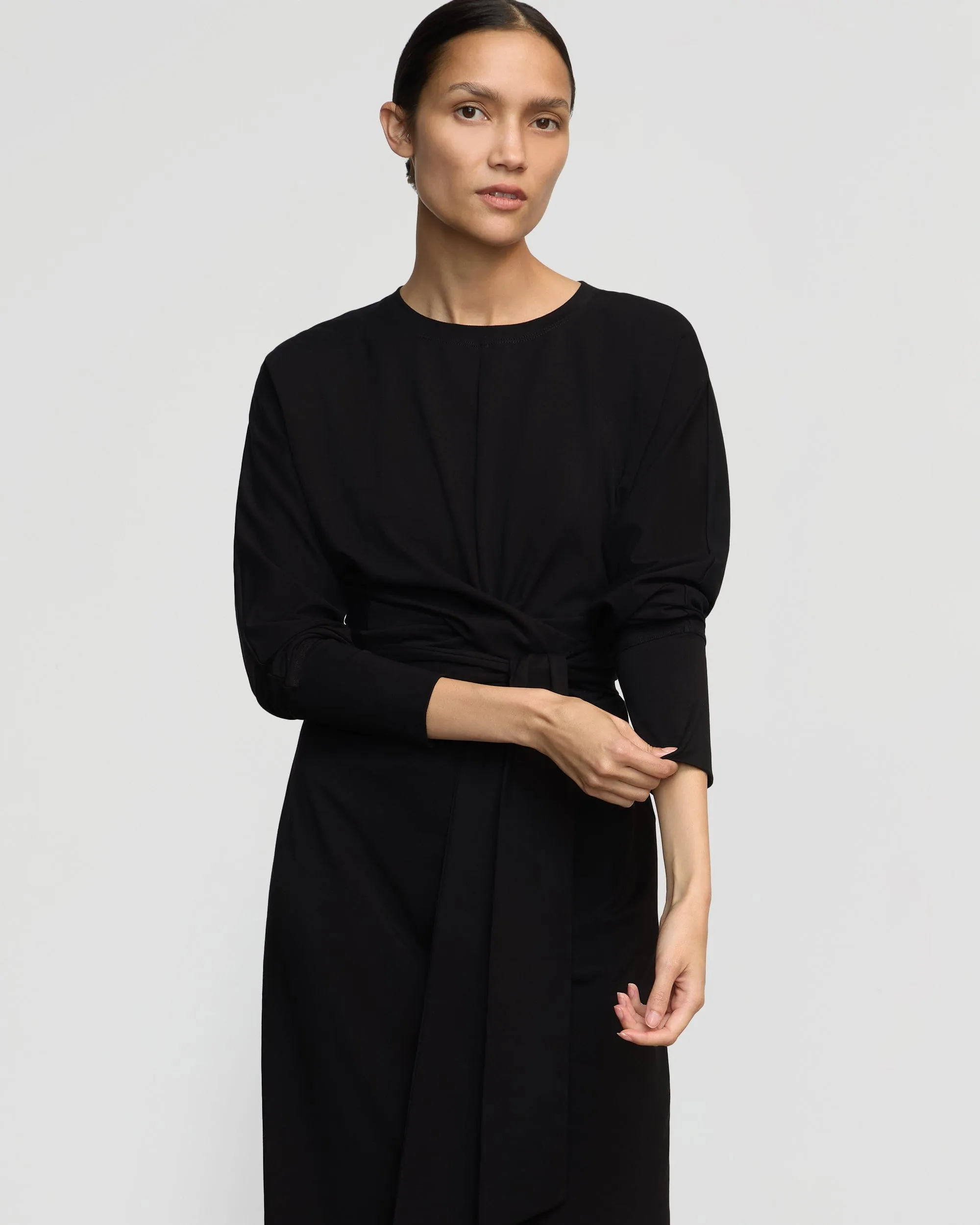 Wei Tie-Front Organic Cotton Dress