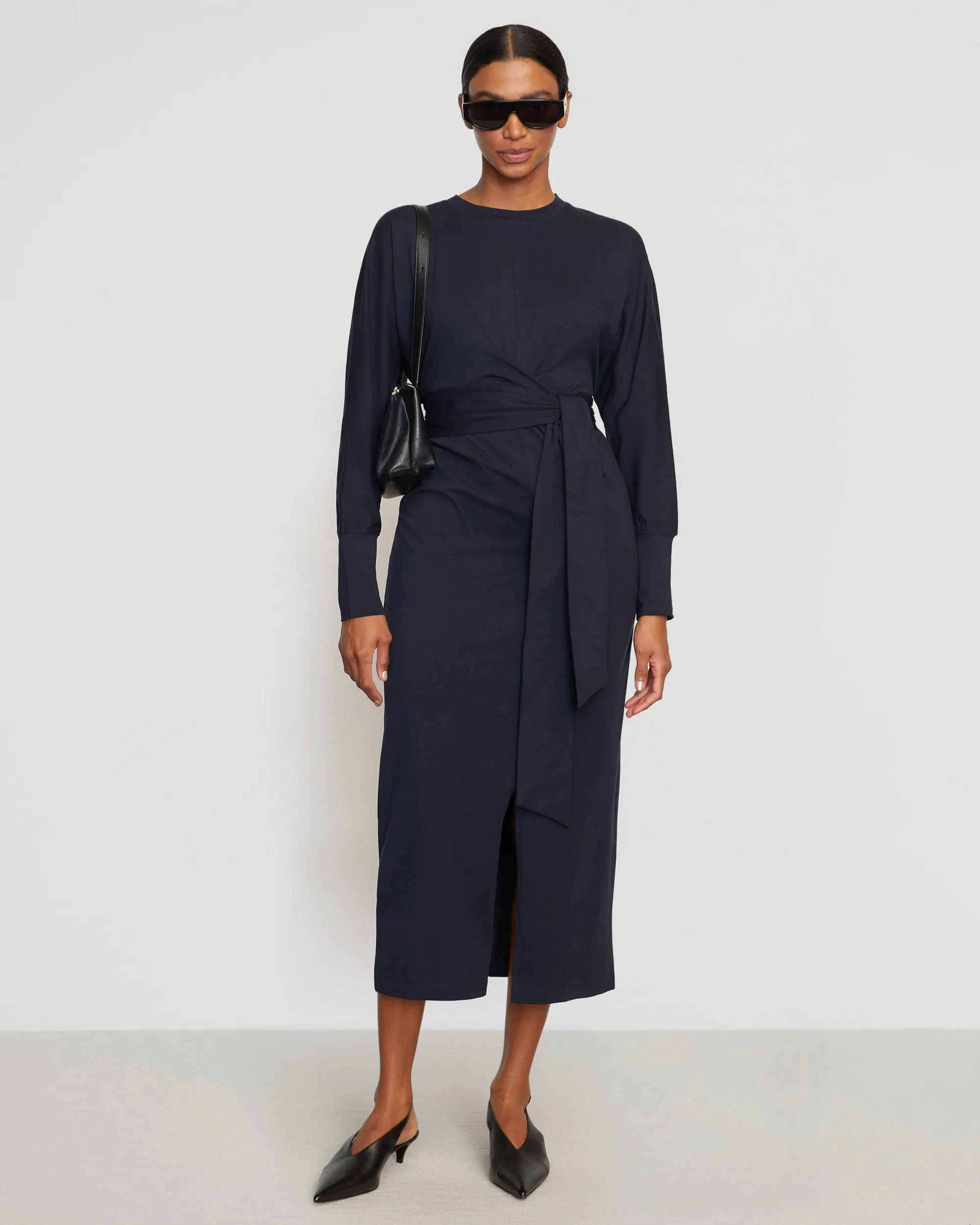 Wei Tie-Front Organic Cotton Dress