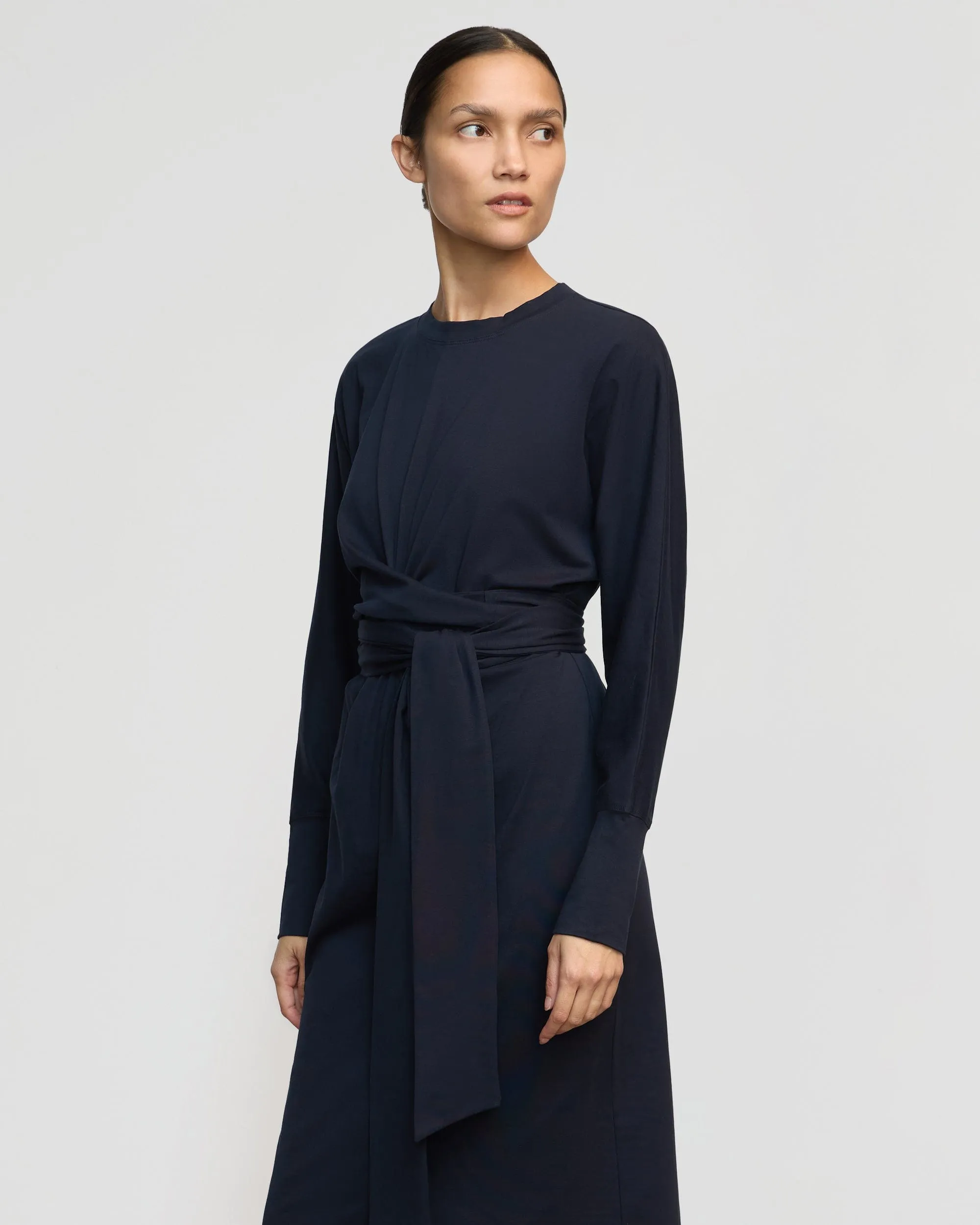 Wei Tie-Front Organic Cotton Dress