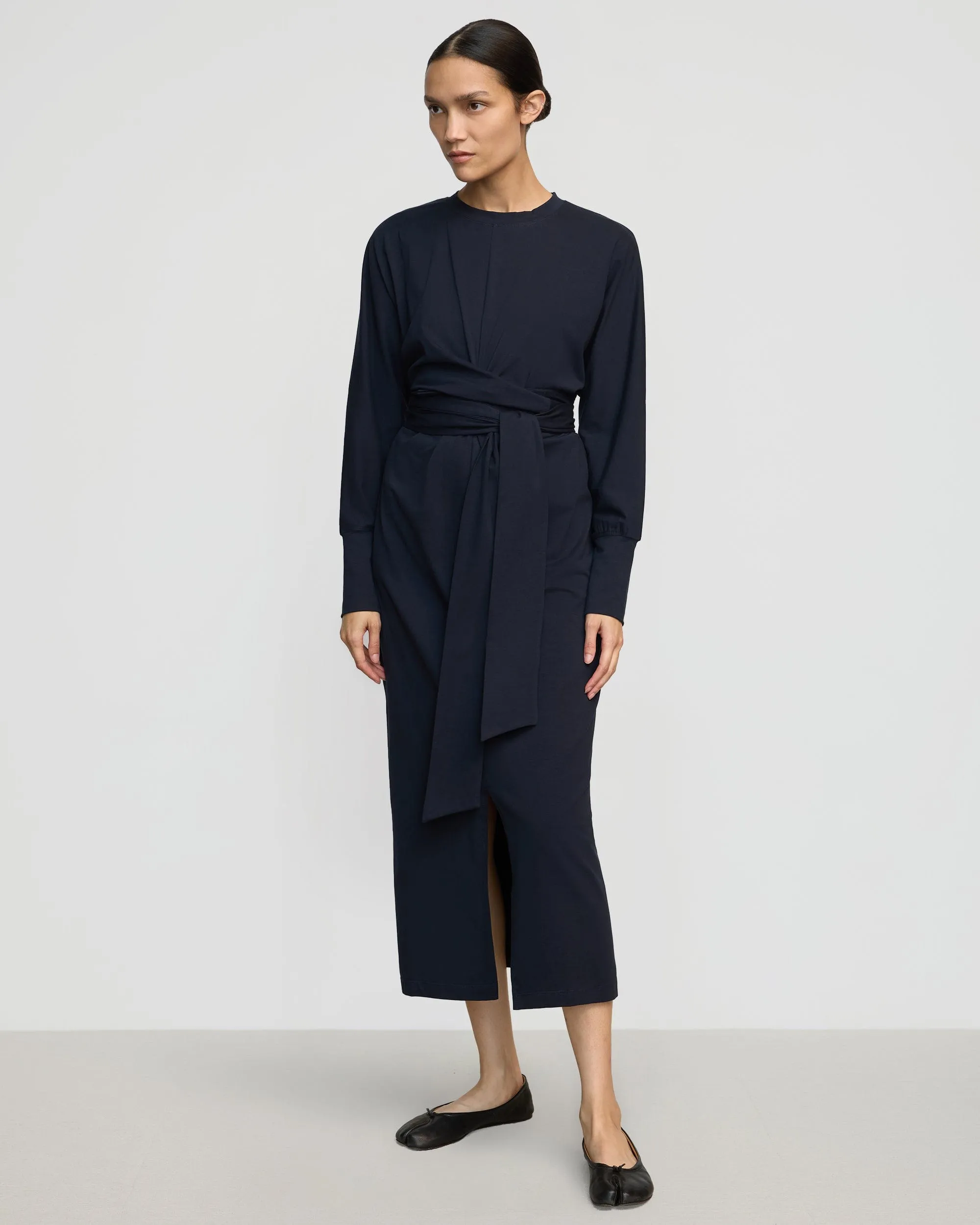 Wei Tie-Front Organic Cotton Dress