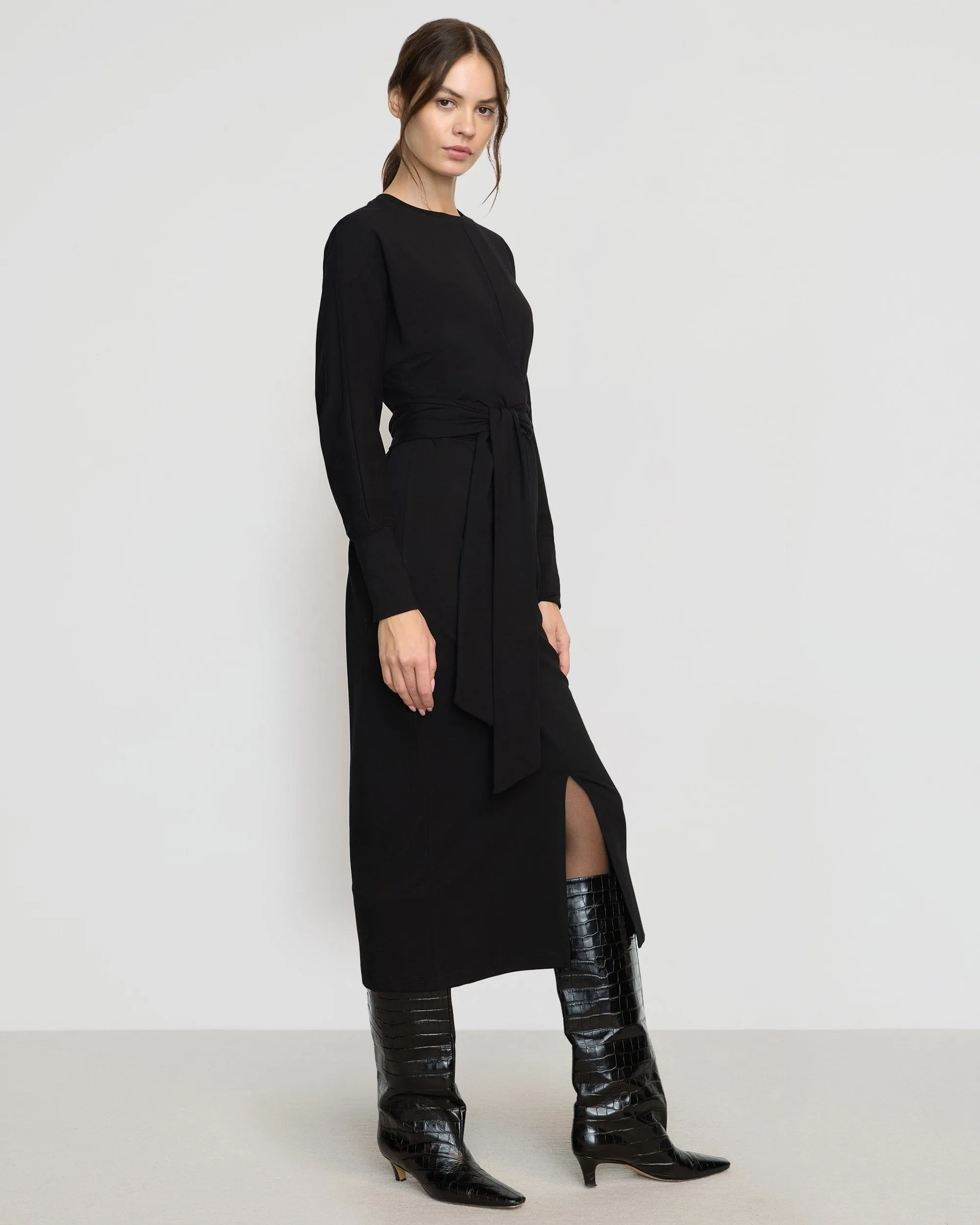Wei Tie-Front Organic Cotton Dress