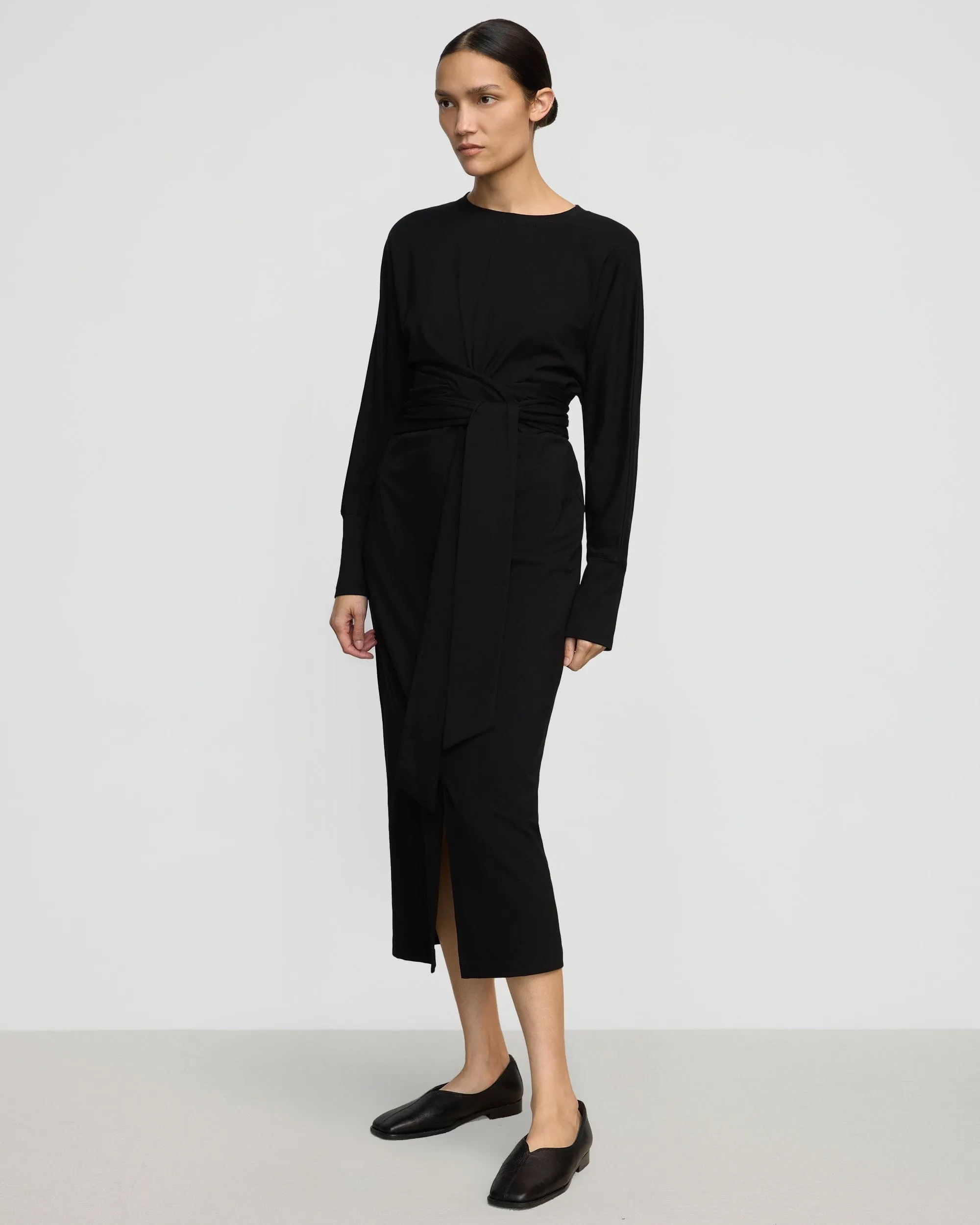 Wei Tie-Front Organic Cotton Dress