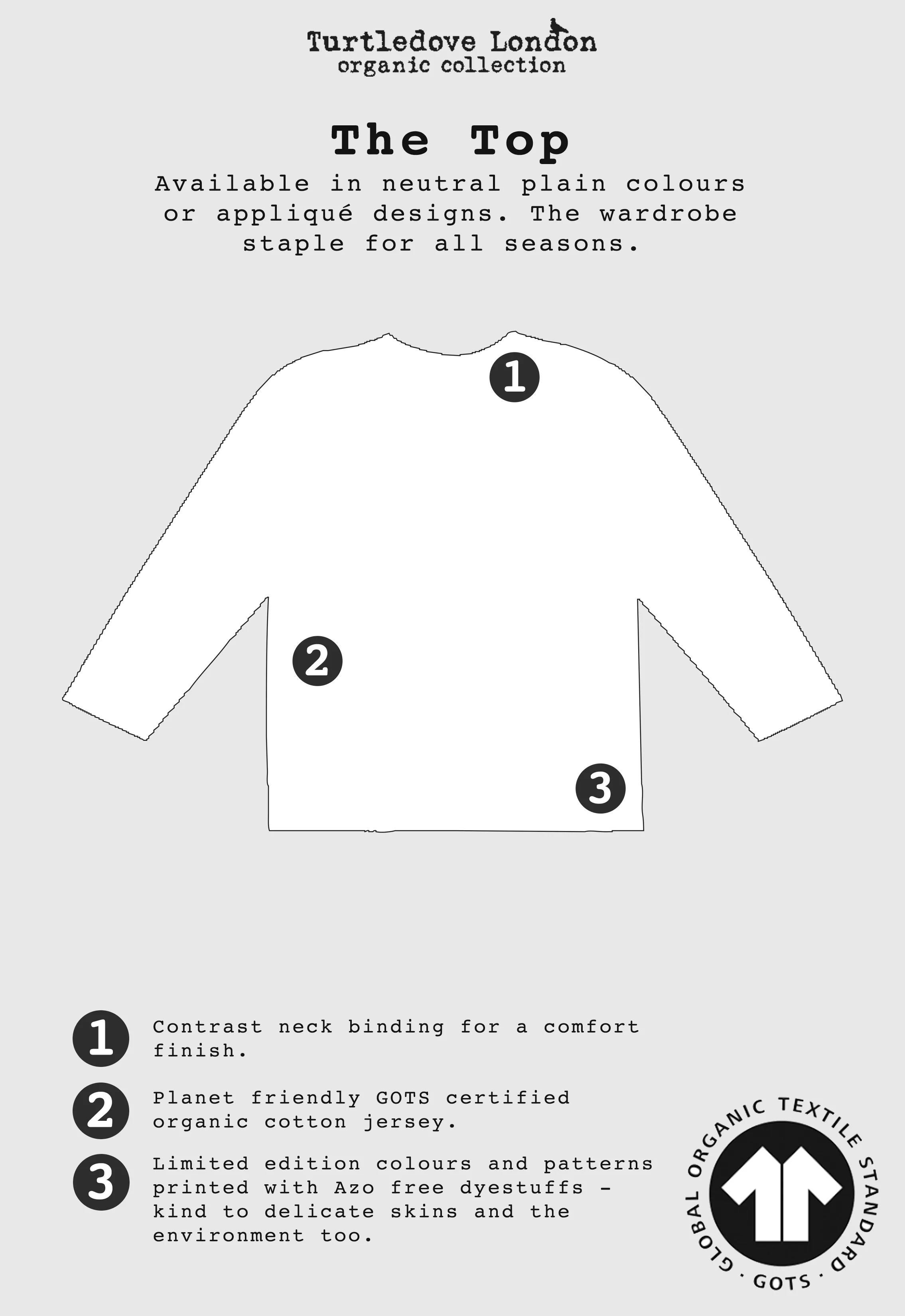 White Leopard Animal Applique Top