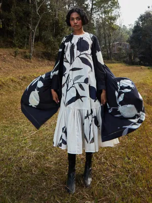 Wild Impression Dress & Jacket Set