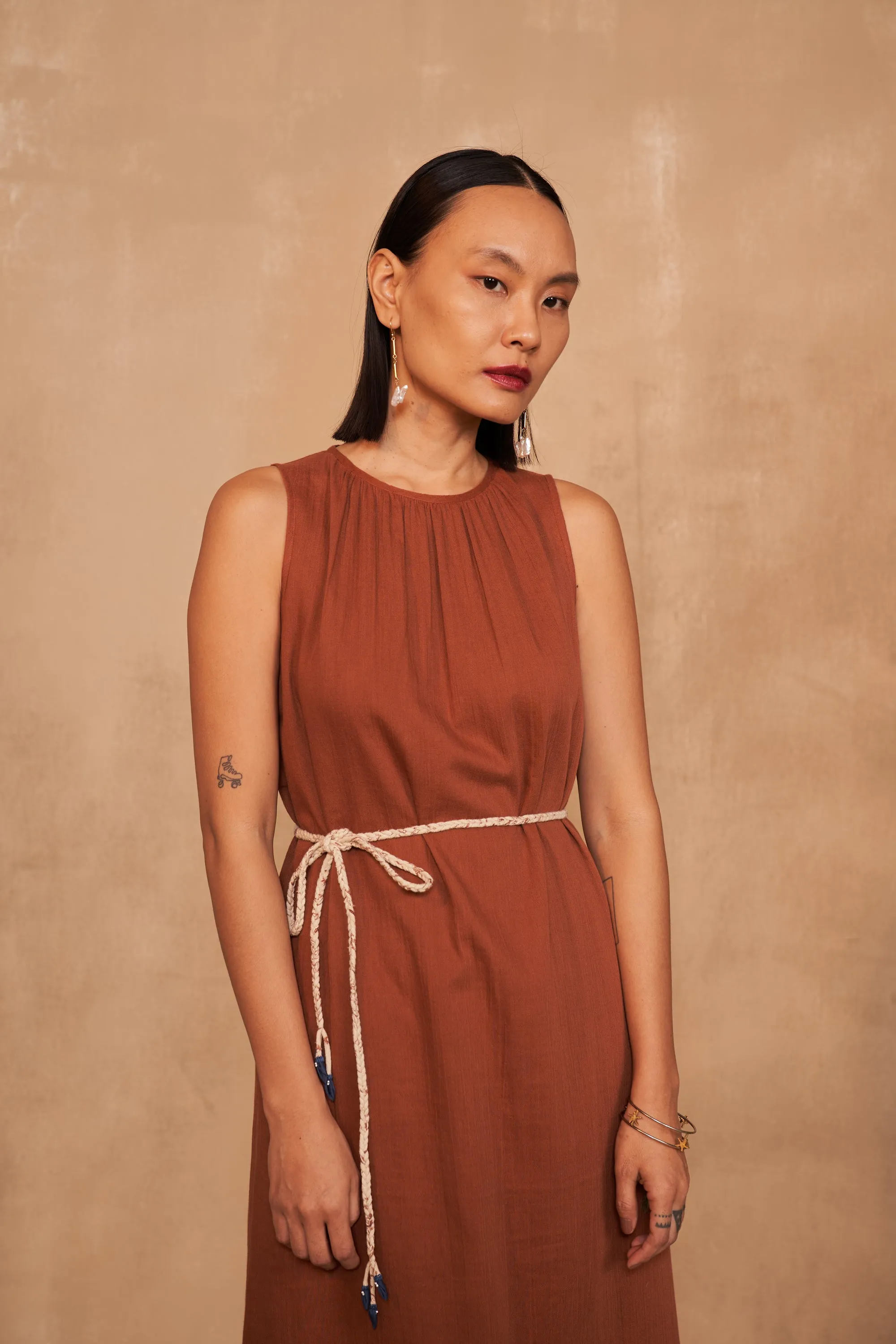 Wildflower Hope Organic Cotton Midi Dress
