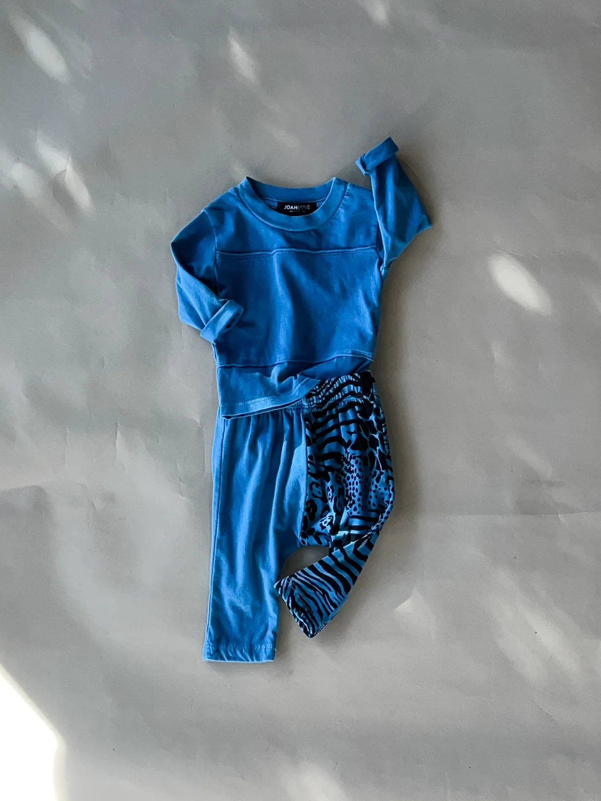 Wilen-Animal Baby Set | Denim