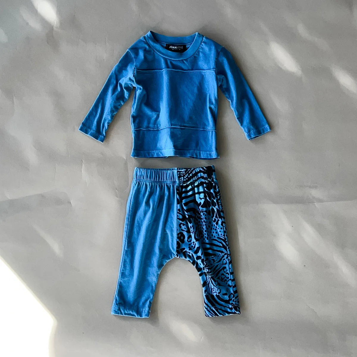 Wilen-Animal Baby Set | Denim