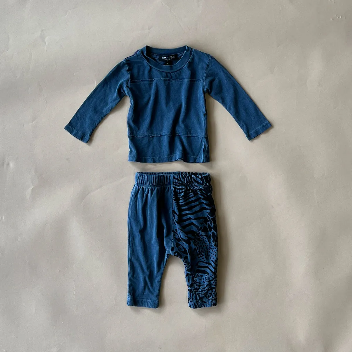 Wilen-Animal Baby Set | Navy