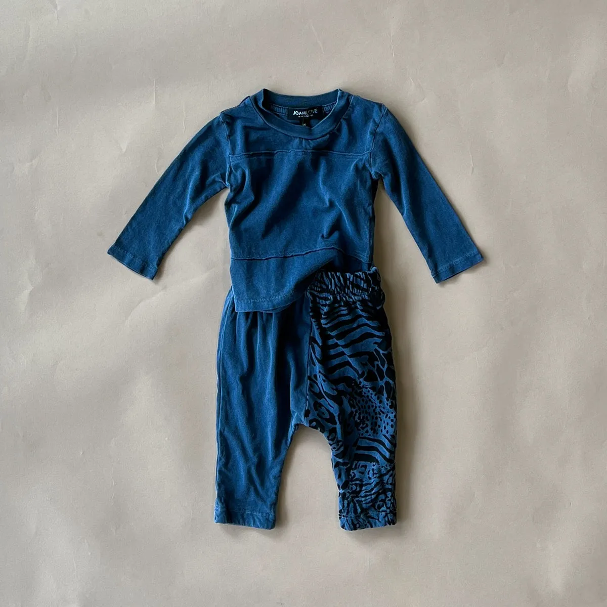 Wilen-Animal Baby Set | Navy