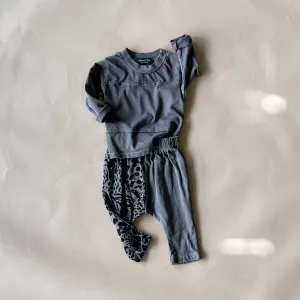 Wilen-Animal Baby Set | Walnut