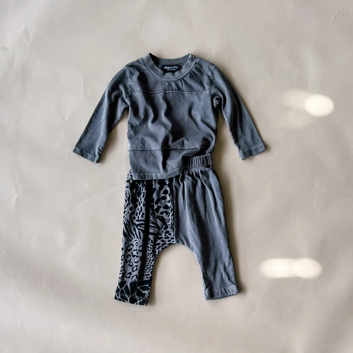 Wilen-Animal Baby Set | Walnut