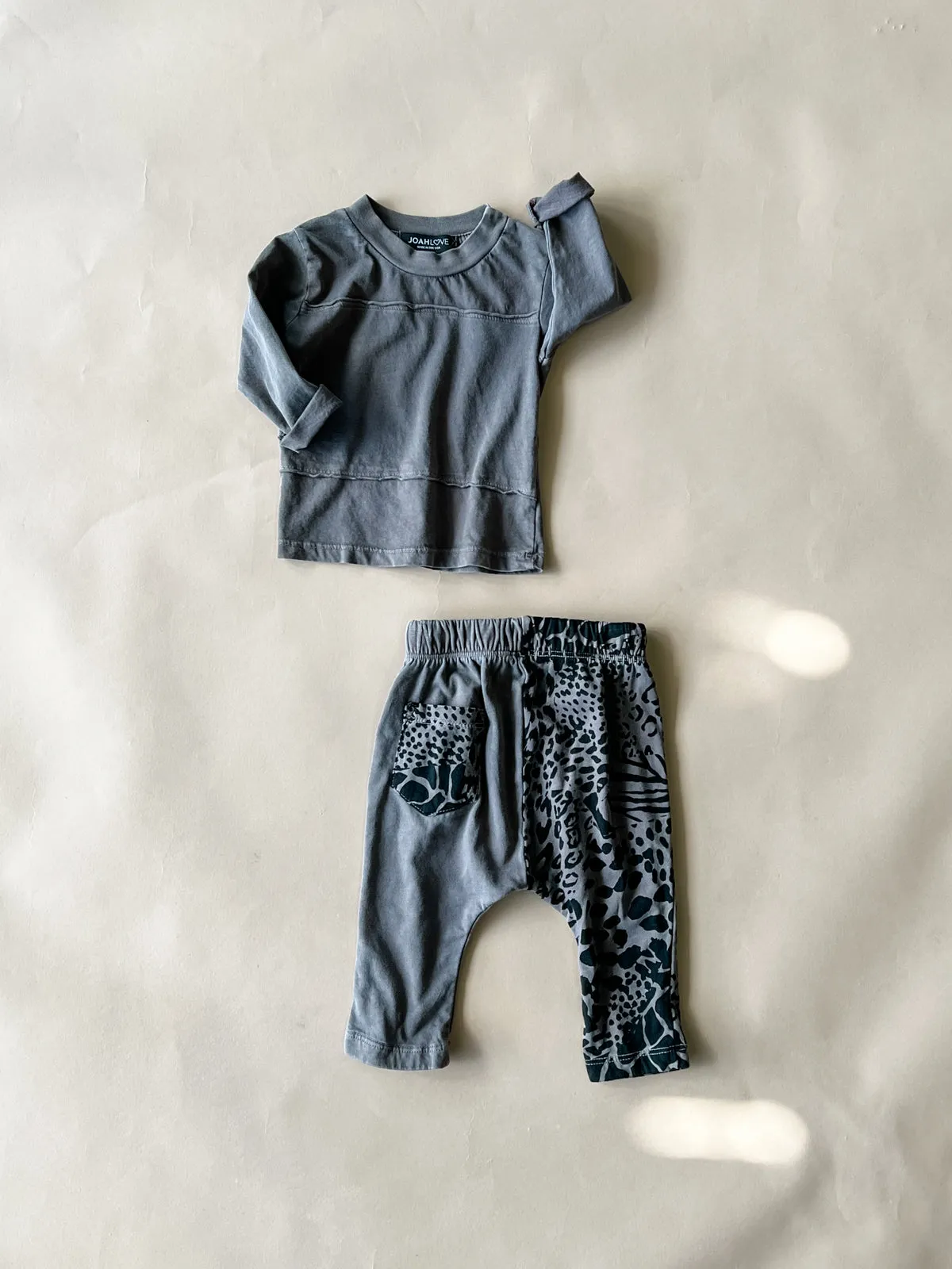 Wilen-Animal Baby Set | Walnut