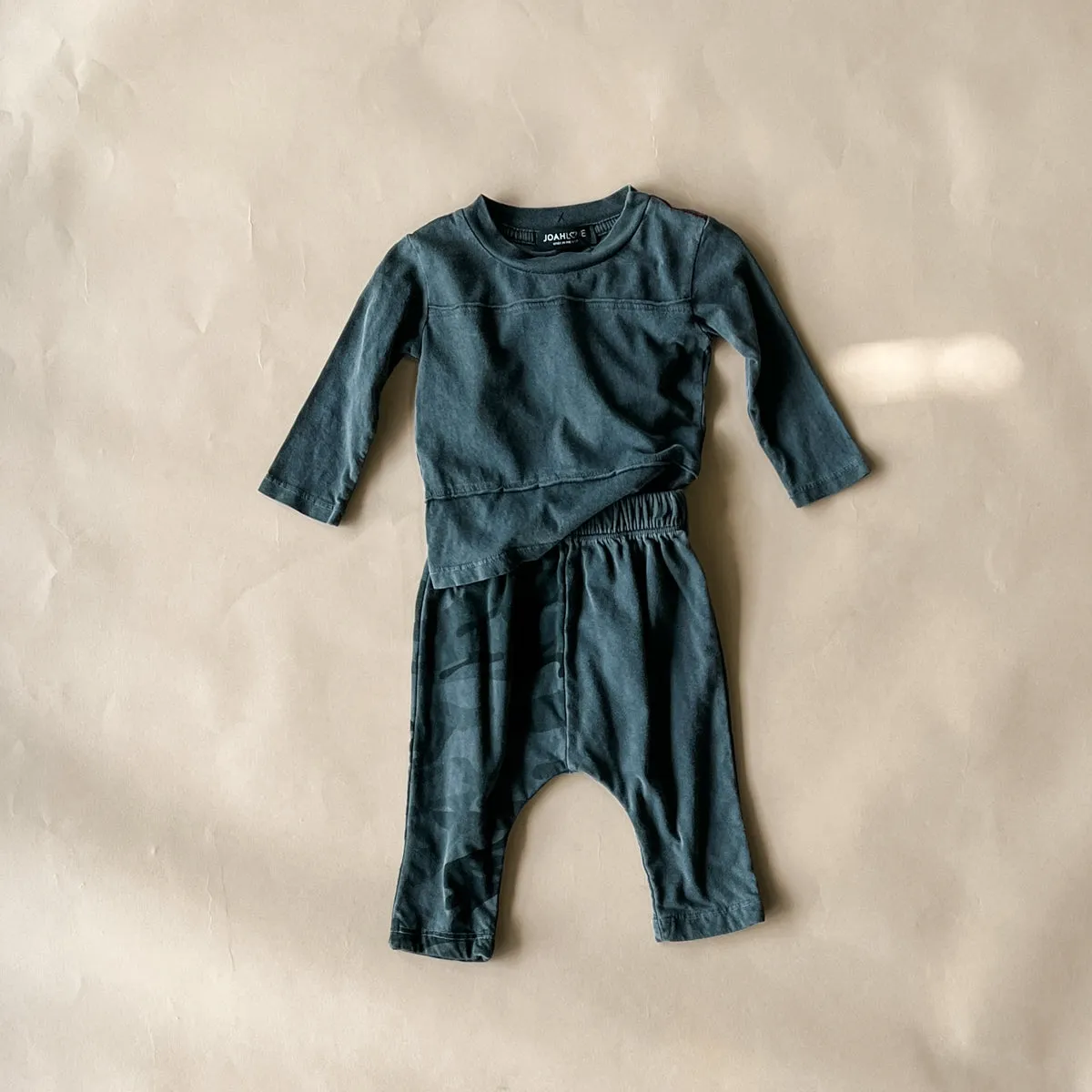 Wilen-Camo Baby Set | Black