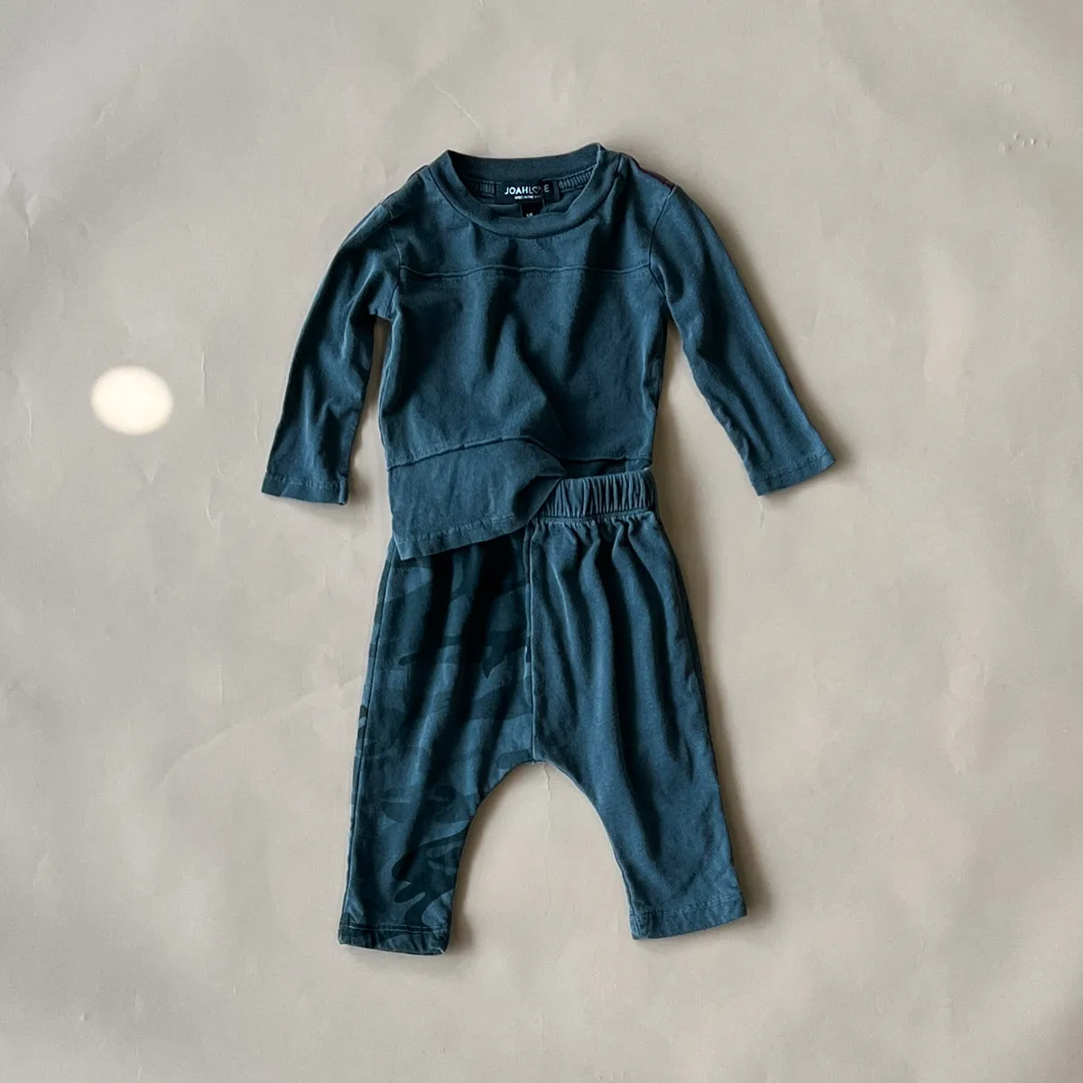 Wilen-Camo Baby Set | Black