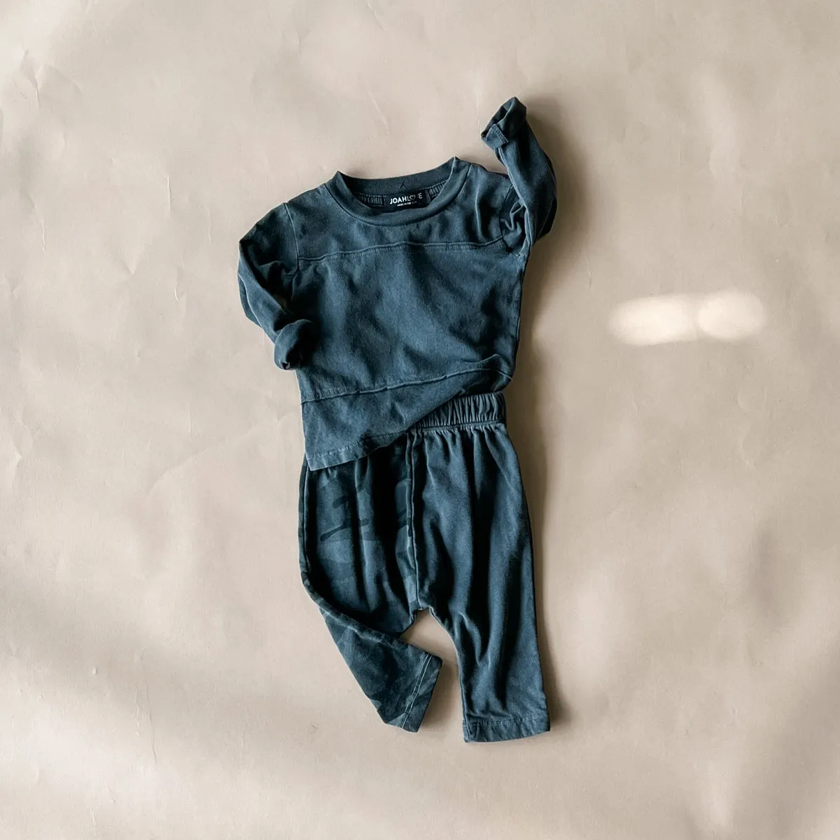 Wilen-Camo Baby Set | Black