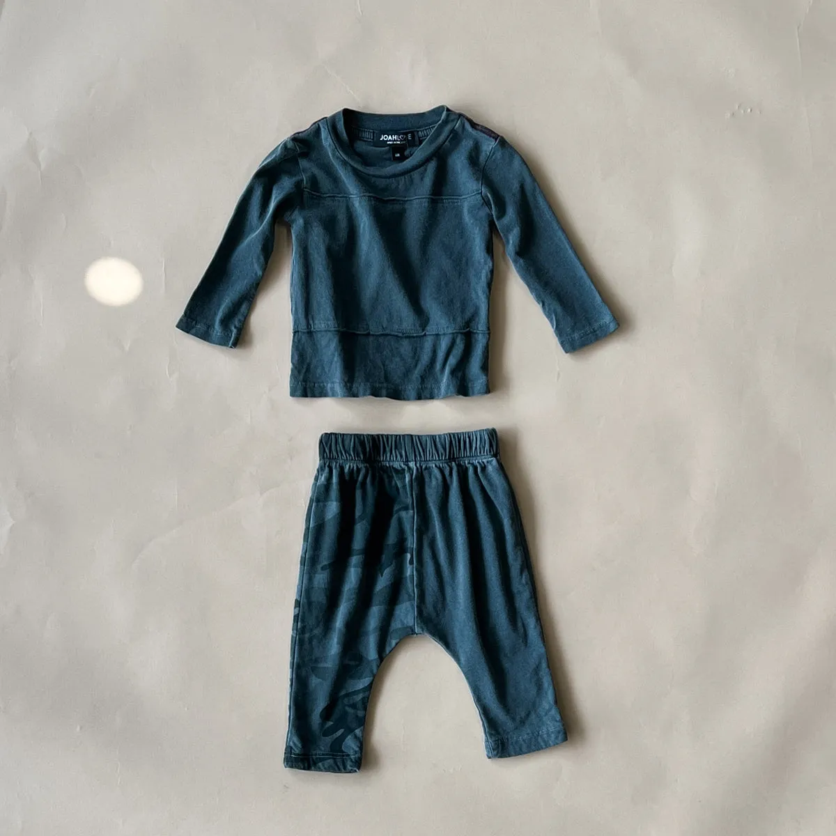 Wilen-Camo Baby Set | Black
