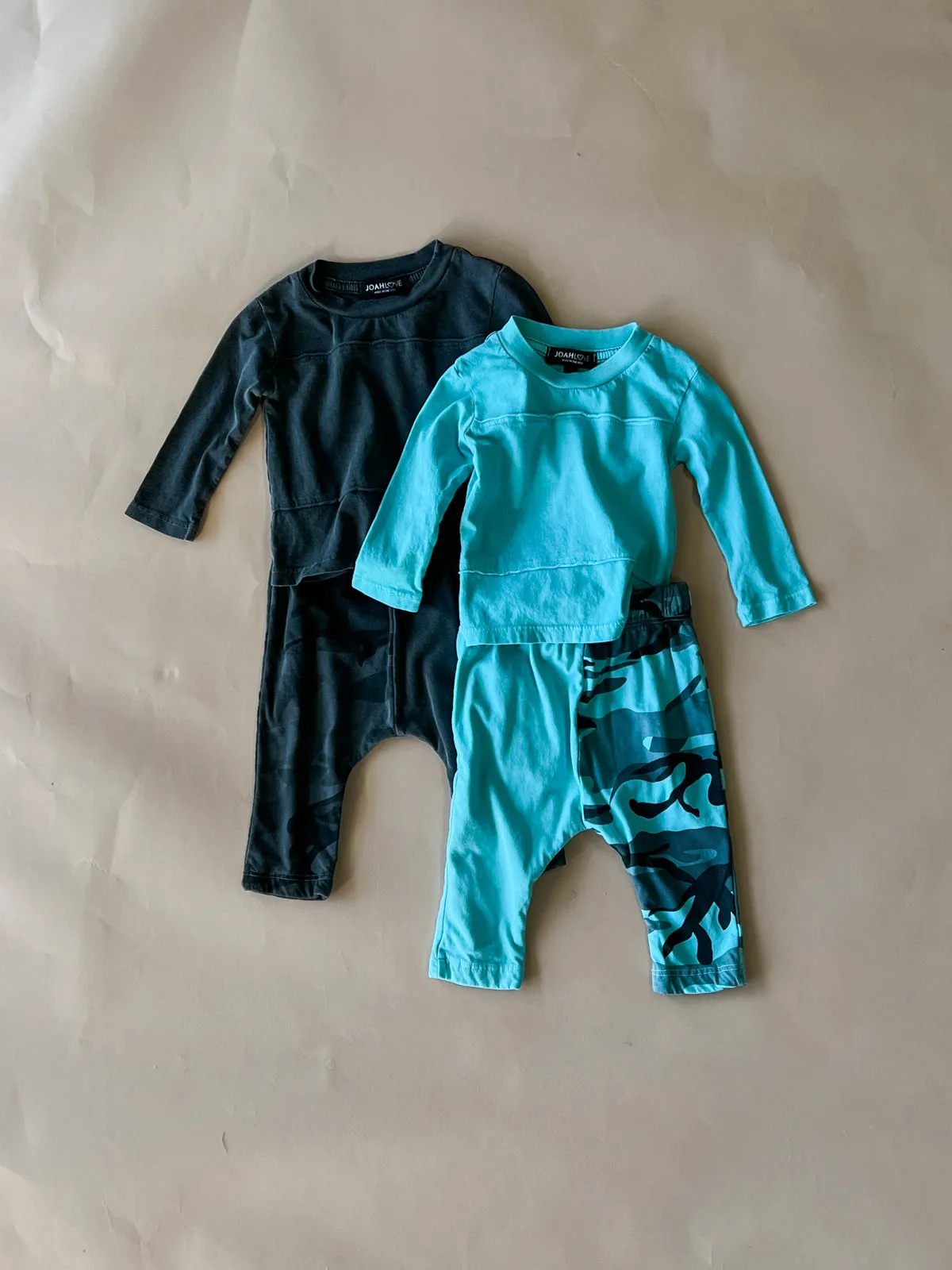 Wilen-Camo Baby Set | Black