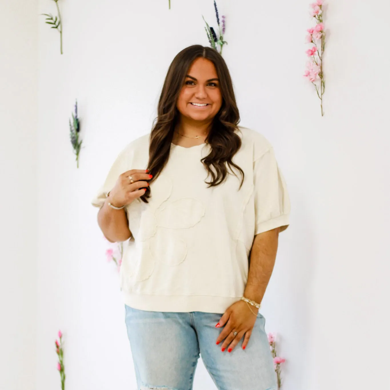 With Love Floral Top