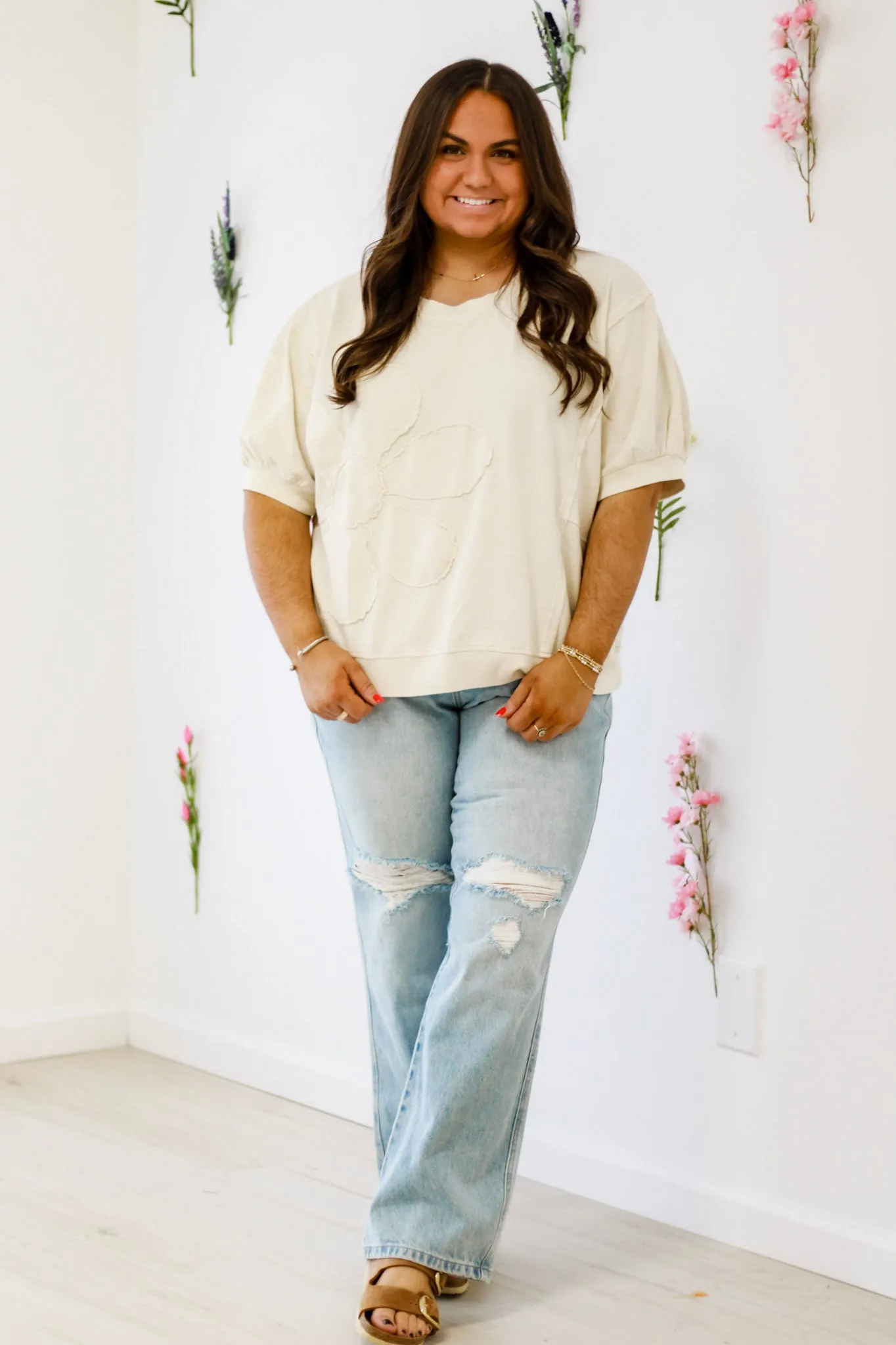 With Love Floral Top