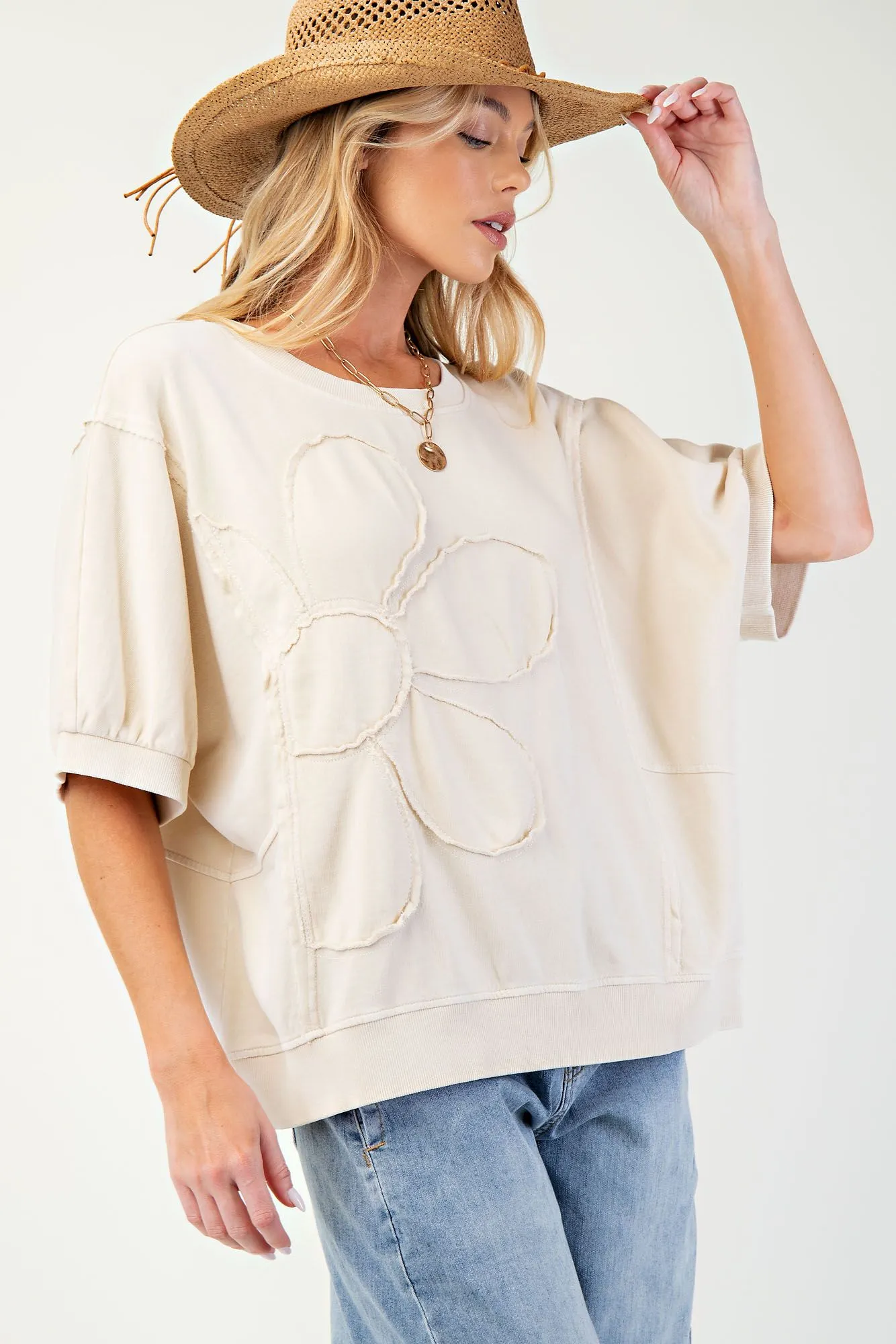 With Love Floral Top