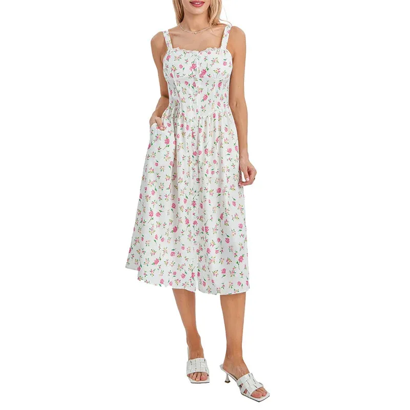 Women Casual Summer Dresses