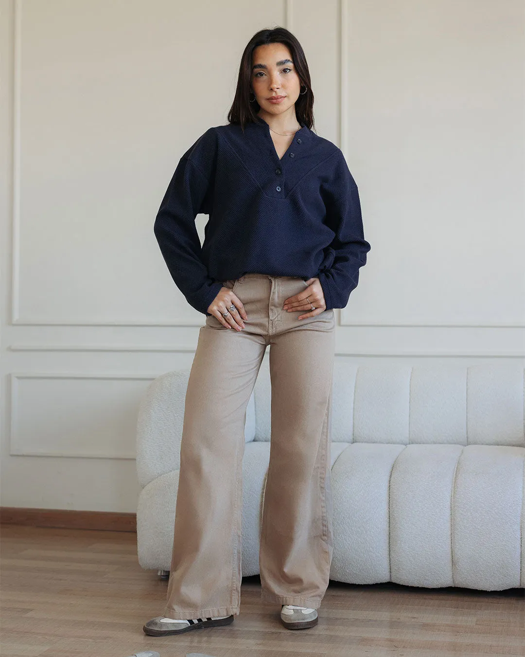 Women Jacquard Sweater