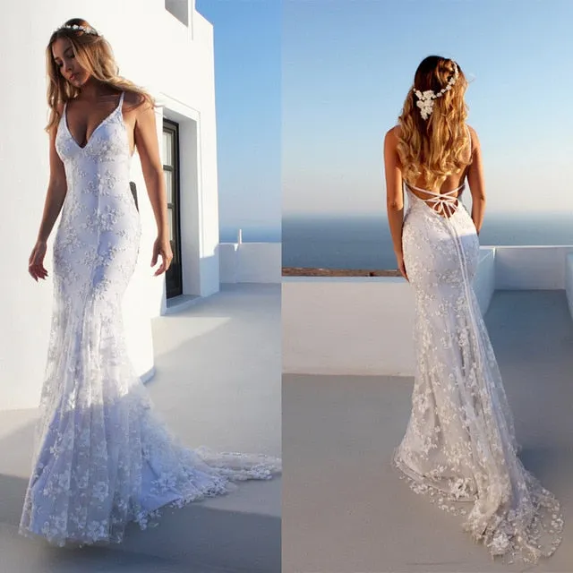 Women long Dress Sexy Deep V Neck Casual Party