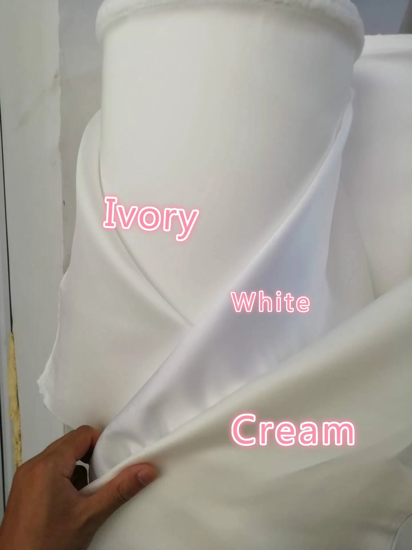 Women's Casual Tea-Length Wedding Dress with Sleeves