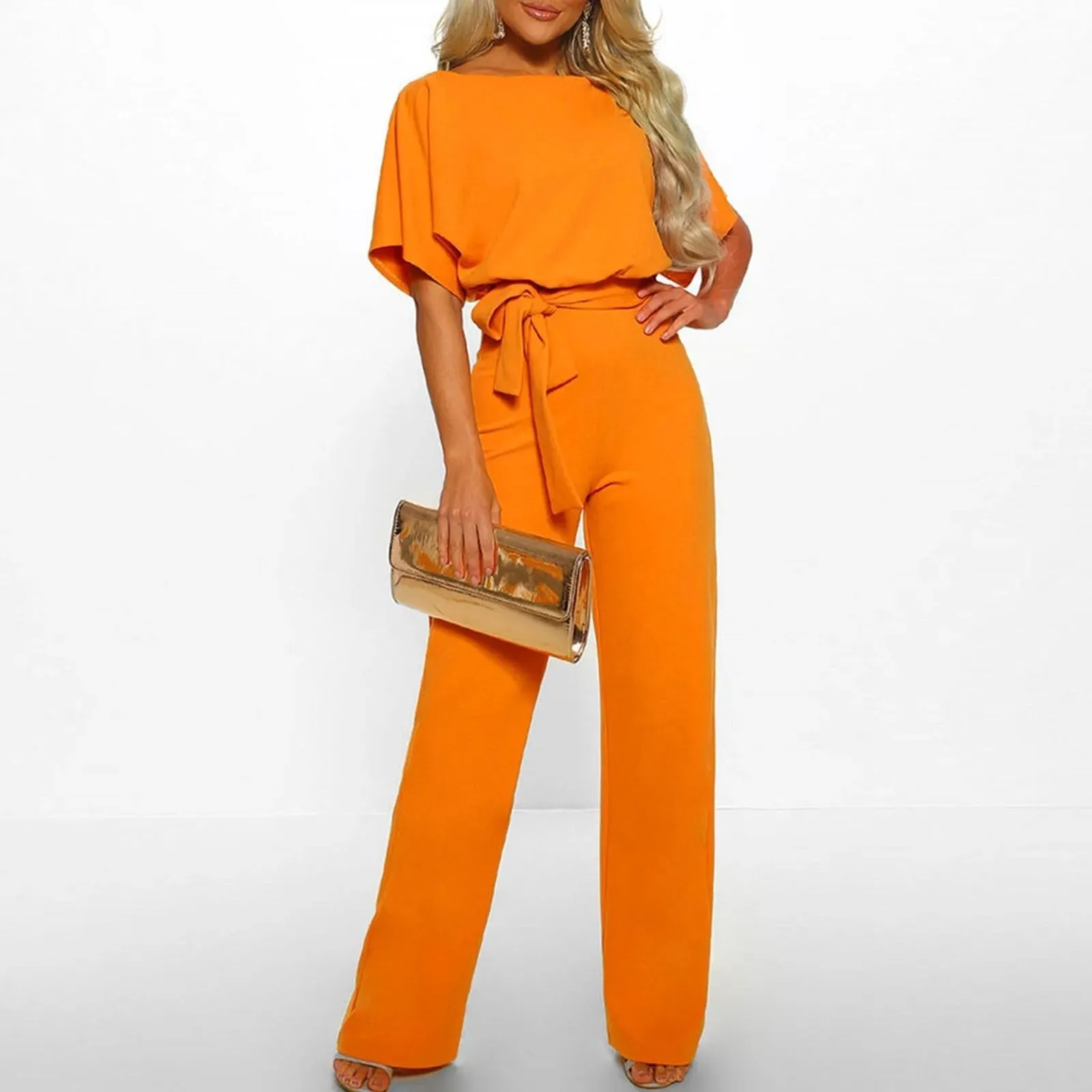 Women's elegant long romper