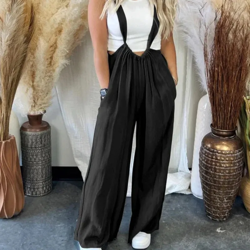 Women's Super Comfy Jumpsuit Pants Overalls