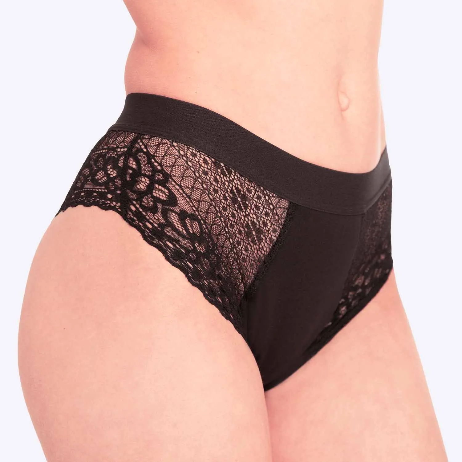 WUKA Ultimate™ Lace - Hipster Brief  - Medium
