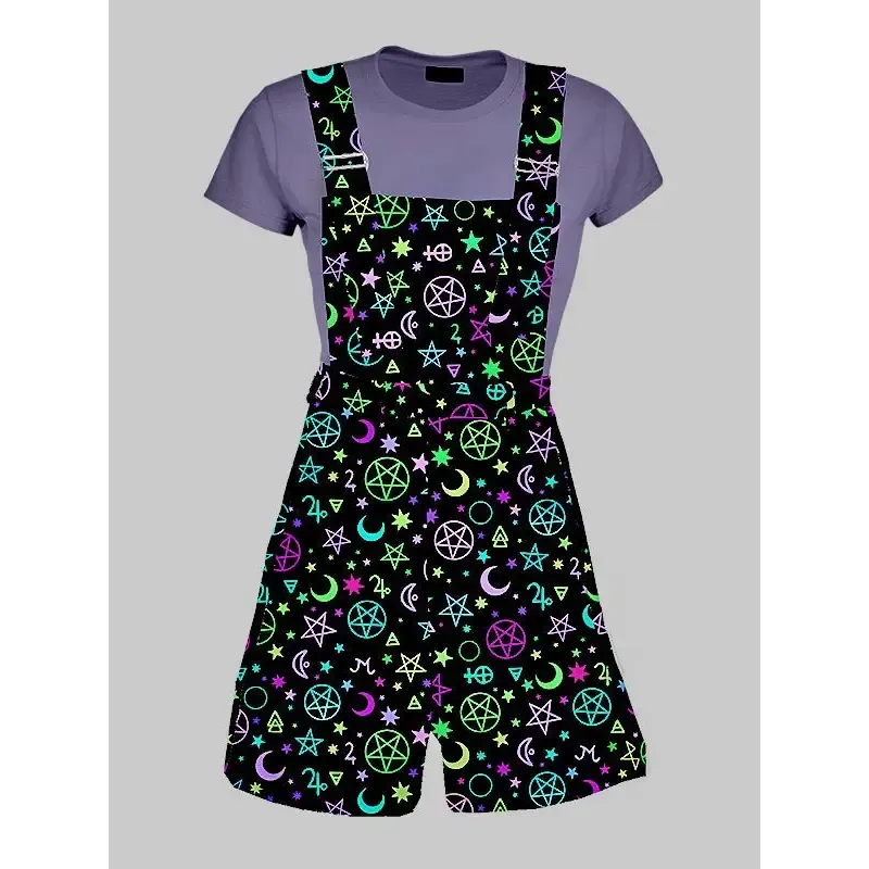 Y2K High Waisted Stretchy Jacket with Adjustable Straps and Pockets
