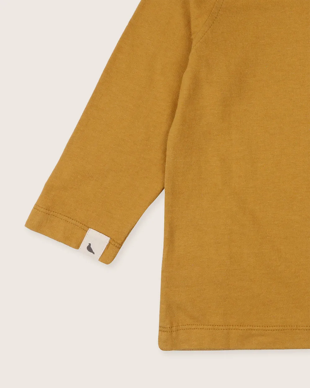 Yellow Shine Bright Slogan Print Top