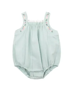 Zoe Knitted Cardigan & Embroidered Bodysuit Set