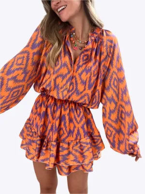 Zyanya - Casual Comfort Woman's Dress